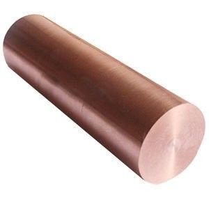 High Hardness Copper Bar C10100 C10200 C11000 6mm 8mm 10mm 16mm Solid Copper Rod