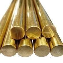 TD02 CDA 172 Beryllium Copper Rods Bars High Tensile Strength For Welding Equipment