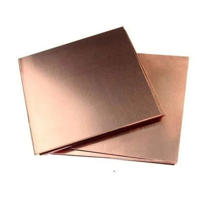 High Quality Copper Plate C17200 C17500 C5191 Solid copper sheet Custom Size For Decorative