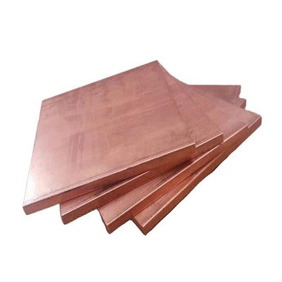 High Quality Copper Plate C17200 C17500 C5191 Solid copper sheet Custom Size For Decorative