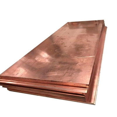 High Quality Copper Plate C17200 C17500 C5191 Solid copper sheet Custom Size For Decorative