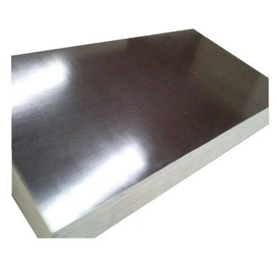 Cold Rolled Stainless Steel Sheet Fabrication Sheet Plate 4x8 2205 904L 2b Ba No 4