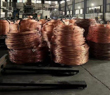 DIN.2.1247 Beryllium Solid Bare Copper Wire 0.4 mm For Spring Connectors