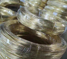 DIN.2.1247 Beryllium Solid Bare Copper Wire 0.4 mm For Spring Connectors
