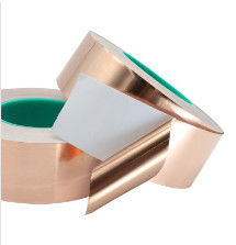 Pancake coil 0.1mm 0.2mm 0.3mm thick red copper 99.9% Pure copper foil tape for electrical