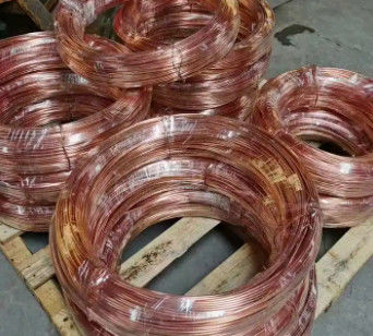 Bright Surface Solid Bare Copper Wire 0.1 Mm 0.35mm 0.45mm 0.55mm 0.65mm