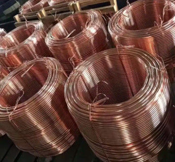 Bright Surface Solid Bare Copper Wire 0.1 Mm 0.35mm 0.45mm 0.55mm 0.65mm