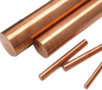 High Hardness Copper Bar C10100 C10200 C11000 6mm 8mm 10mm 16mm Solid Copper Rod