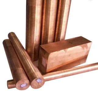 Manufacturer Stock Solid Copper Rod C10100 C11000 C12000 Pure Copper Bar With Top Quality