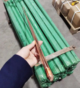 Wholesale Low Price 10mm 20mm DIA Electrical Copper Bonded Ground Electrode Copper Earth Rod