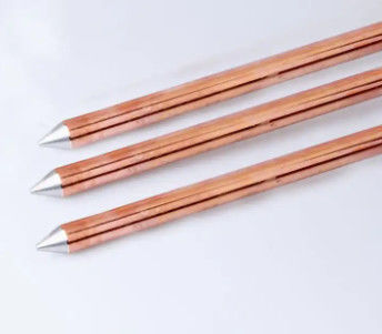 C10100 c11000 c12000 c12200 8-16mm Earth Copper Rod high conductivity Electrical Copper Earth bars