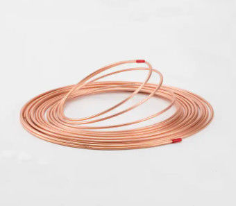 OD 3-400mm ASTM B280 C12200 c2400 Pancake Copper Coil Tube For Air Condition Or Refrigerator
