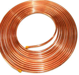 OD 3-400mm ASTM B280 C12200 c2400 Pancake Copper Coil Tube For Air Condition Or Refrigerator