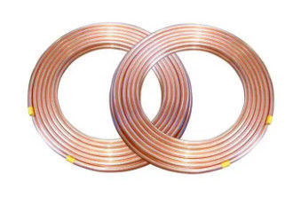OD 3-400mm ASTM B280 C12200 c2400 Pancake Copper Coil Tube For Air Condition Or Refrigerator