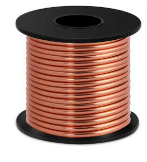 Electrical Conductor Wire Solid Bare 99.9% Pure Copper Wire 0.1-5mm use for electrical