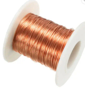 Copper-based Low Resistance Heating Wires Solid Bare Copper Wire 0.1-10mm Diameter For Electrical