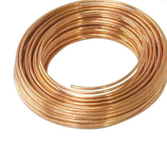 Copper-based Low Resistance Heating Wires Solid Bare Copper Wire 0.1-10mm Diameter For Electrical