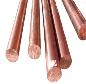 Factory wholesale 6mm 8mm 10mm Diameter Solid Copper Pipe Polished Surface Straight Copper Tube