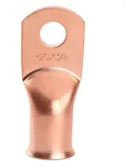 Heavy Duty Electrical Copper Connector Wire Ring Lugs Terminals Battery Cable Ends 0 GA