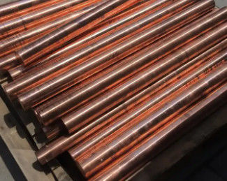 High Quality C18070 Chromium Zirconium Copper Rod Strip 1-50mm Or Customized Size Use For Industry