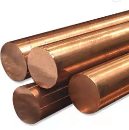 High Quality C18070 Chromium Zirconium Copper Rod Strip 1-50mm Or Customized Size Use For Industry