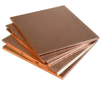 C18700 C17200 Flat Leaded Bronze Metal Plate Corrosion Resistance Copper Alloy