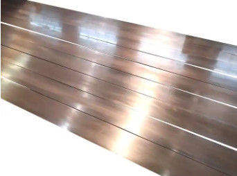 Strong Performance Copper Bronze Alloy Plate Sheet Polished Surface Use For Electricity