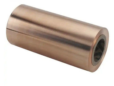 High Hardness Beryllium Copper Alloy Rod Round Bar 6mm - 200mm  For Electronics Industry