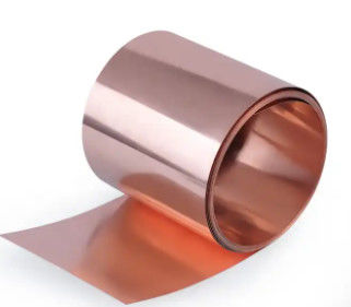 Top Quality Copper Alloy C17200 C17500 Copper Beryllium Foil Strip For Building Industrial