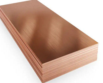 Copper Nickel Alloy Sheet CuNi 70/30 90/10 copper nickel alloy plate C70600 C70620 0.1-200mm Thick