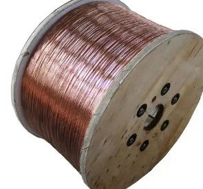 Copper-based Low Resistance Heating Wires Solid Bare Copper Wire 0.1-10mm Diameter For Electrical