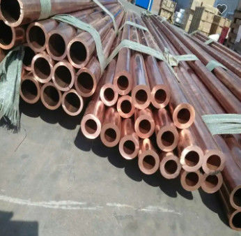 Small diameter straight 22mm 15mm 10mm ASTM B88 Copper Tube Copper Pipe For Sale
