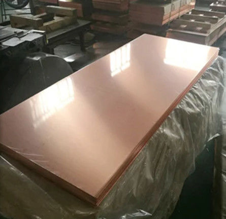 Strong Performance Copper Bronze Alloy Plate Sheet Polished Surface Use For Electricity