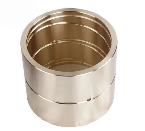 TCB80 Casting Bronze Bushing Good Corrosion Resistance 	Use For Machinery Repair Shops
