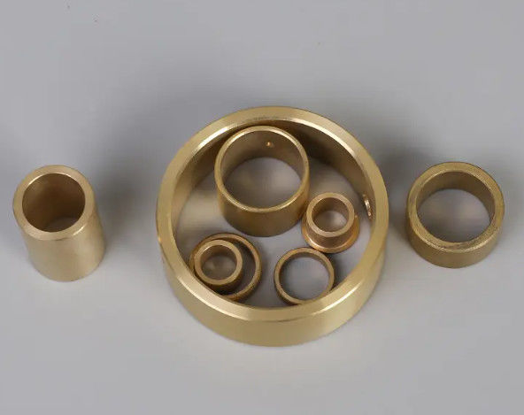 TCB80 Casting Bronze Bushing Good Corrosion Resistance 	Use For Machinery Repair Shops